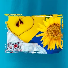 Ukrajina slnečnice a kroj