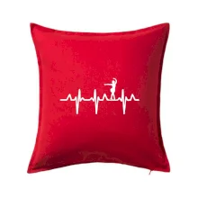 EKG tanečnice salsy