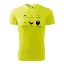 Types of men - Mustache - fúziky Types of men - Mustache - fúziky