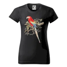 Papagáj  na listnatom strome