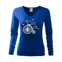 Crazy bike girl Crazy bike girl