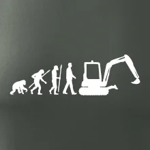 Evolúcia bager malý