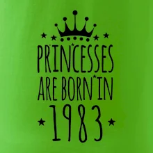 Princesses are born in 1983