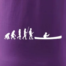 Evoluce kanoe stará