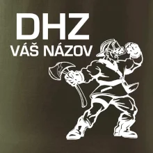 DHZ postava - vlastný názov