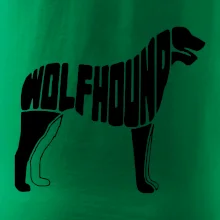 Vlkodav nápis v tele