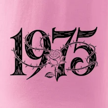 Ročník s ružou 1975