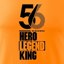 Hero, Legend, King 1956