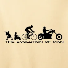Evolution of man (Chopper) Evolution of man (Chopper)