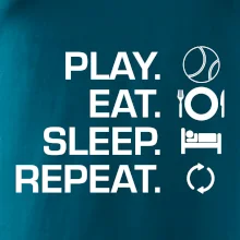 Play Eat Sleep Repeat tenis Play Eat Sleep Repeat tenis