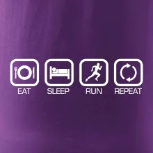 Eat sleep run repeat v rade