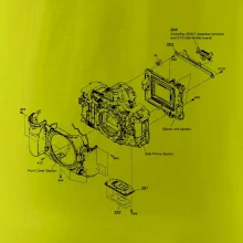 Nákres Digitálny fotoaparát