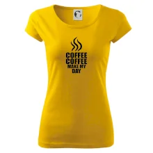 Coffee makes my day