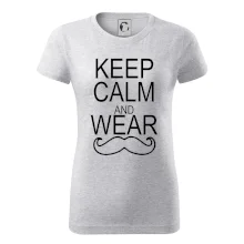 Keep calm and wear mustache