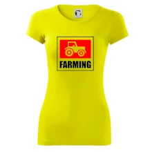 Farming traktor logo Farming traktor logo