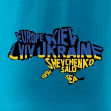 Ukrajina - mená miest - Európa