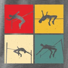 Skok do výšky vintage