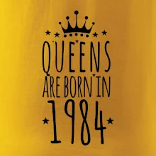 Queens are born in 1984