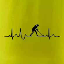 Pozemný hokej ekg - hráčka