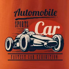 Automobile sports car