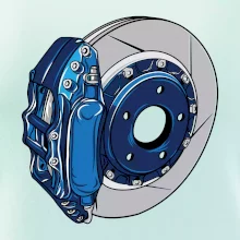 Auto kotúčová brzda Auto kotúčová brzda