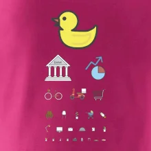 Očný test rôzne veci