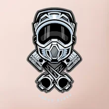 Cross rider piesty helma