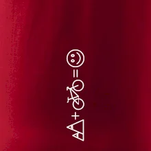 Hory bicykel úsmev Hory bicykel úsmev