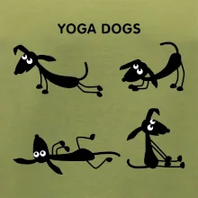 Psie yoga (Hana-creative)