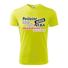 Poslušné dievčata idú do neba