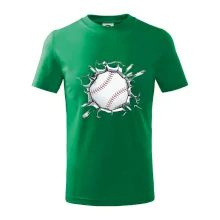 Baseball lopta v triku