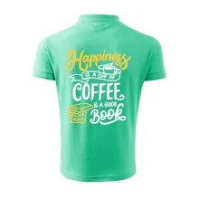 Happiness is a Cup of Coffee and a Good Book Happiness is a Cup of Coffee and a Good Book