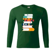 Knihy flat design Knihy flat design