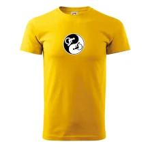 Jin jang vozíčkar Jin jang vozíčkar