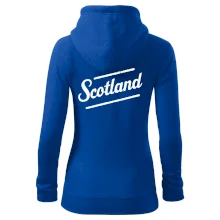 Scotland Vintage nápis Scotland Vintage nápis