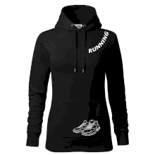 Running nápis šikmo