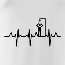 EKG otužovanie sprcha EKG otužovanie sprcha