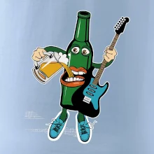 Gitarista s pivom Gitarista s pivom