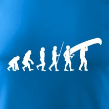 Evoluce kanoe nad hlavou
