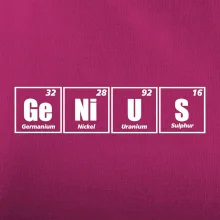 Genius - periodická tabuľka