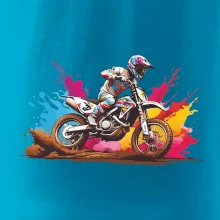 Cross motorka splash Cross motorka splash