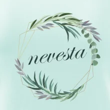 Nevesta kvetinový kruh zelený