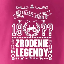 Zrodenie legendy  pre traktoristu