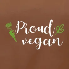 Proud vegan