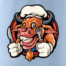 Krava na gril Krava na gril