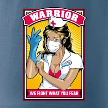 Corona Nurse warrior Corona Nurse warrior