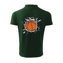 Basketbal lopta v triku Basketbal lopta v triku