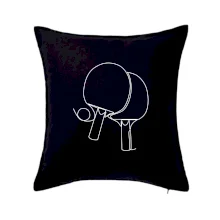 Rakety na stolný tenis jedným ťahom Rakety na stolný tenis jedným ťahom