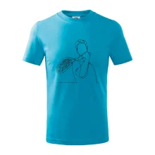 Tenista jedným ťahom