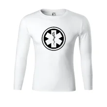 Rescue logo samostatné guľaté